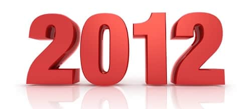 2012年はどんな年でしたか？