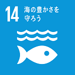 目標14、我々の海を守ろう！
