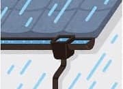 雨樋の掃除、詰まりの解消